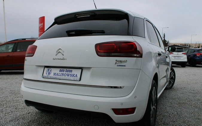 Citroen C4 Picasso cena 43900 przebieg: 164000, rok produkcji 2014 z Głubczyce małe 562